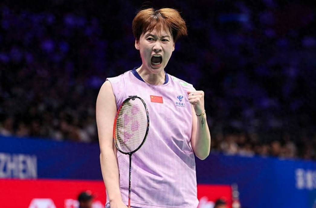 韩国队险胜中国队，陈雨菲状态火热